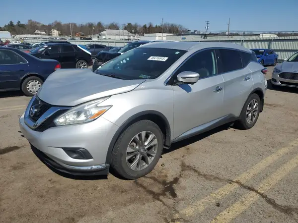 5N1AZ2MH4GN108538 2016 NISSAN MURANO - Image 1