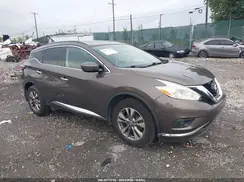 5N1AZ2MH4GN109611 2016 NISSAN MURANO