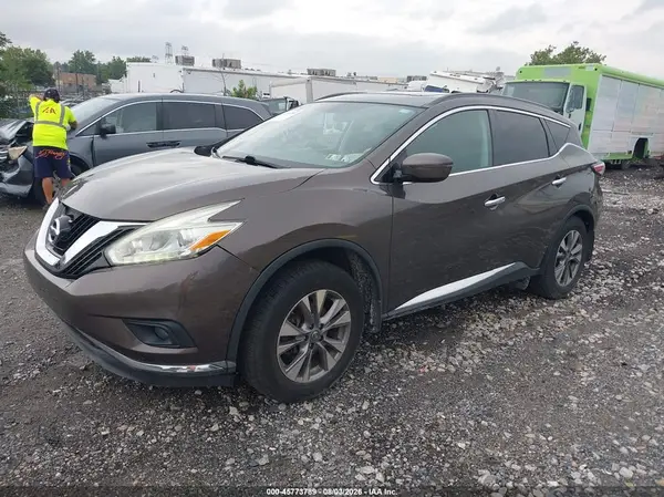 5N1AZ2MH4GN109611 2016 NISSAN MURANO - Image 2
