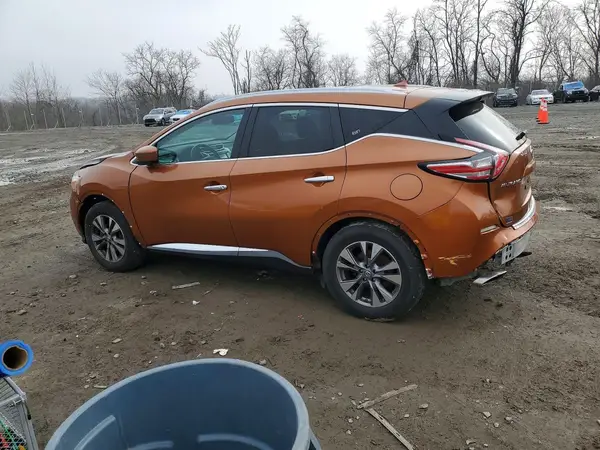 5N1AZ2MH4GN109687 2016 NISSAN MURANO - Image 2