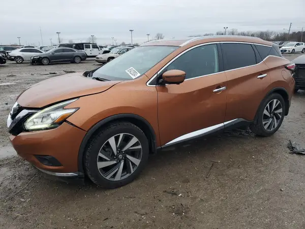 5N1AZ2MH4GN109690 2016 NISSAN MURANO - Image 1