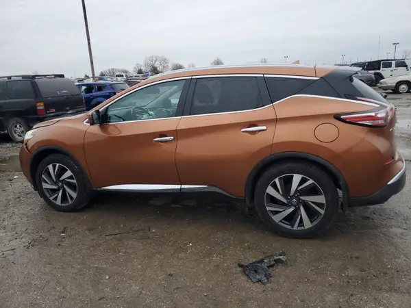 5N1AZ2MH4GN109690 2016 NISSAN MURANO - Image 2