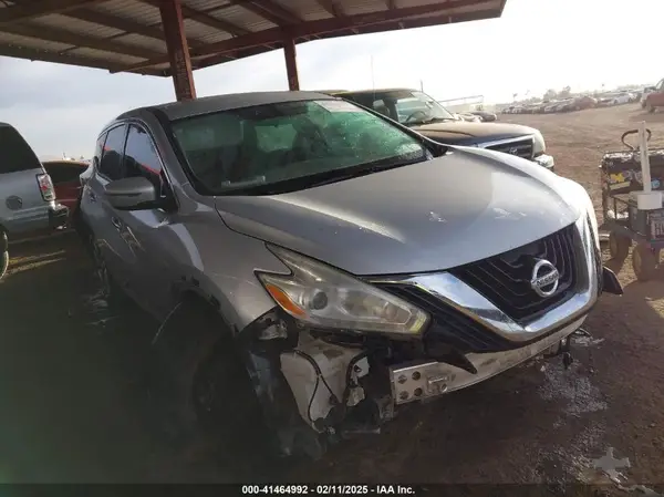 5N1AZ2MH4GN110631 2016 NISSAN MURANO - Image 1