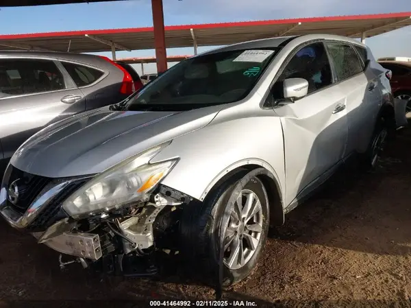 5N1AZ2MH4GN110631 2016 NISSAN MURANO - Image 2