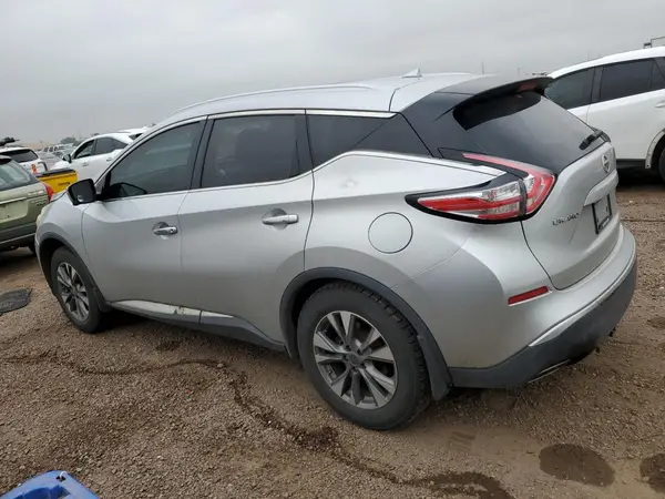 5N1AZ2MH4GN111780 2016 NISSAN MURANO - Image 2