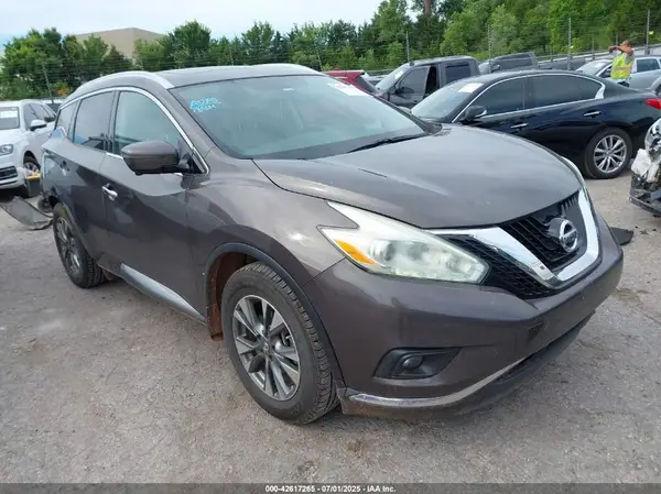 5N1AZ2MH4GN112668 2016 NISSAN MURANO - Image 1