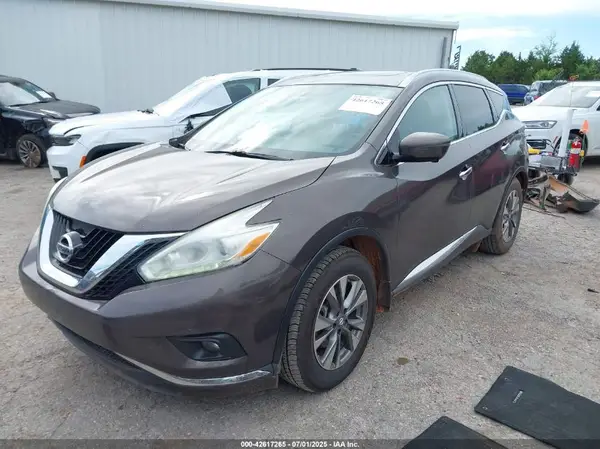 5N1AZ2MH4GN112668 2016 NISSAN MURANO - Image 2