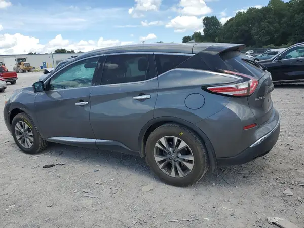 5N1AZ2MH4GN115795 2016 NISSAN MURANO - Image 2