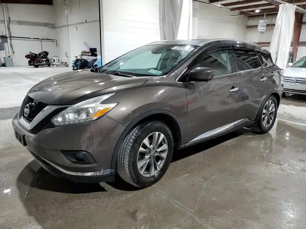5N1AZ2MH4GN115957 2016 NISSAN MURANO - Image 1