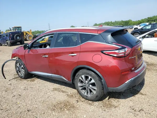 5N1AZ2MH4GN116932 2016 NISSAN MURANO - Image 2