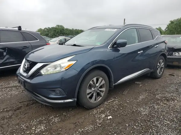 5N1AZ2MH4GN117191 2016 NISSAN MURANO - Image 1