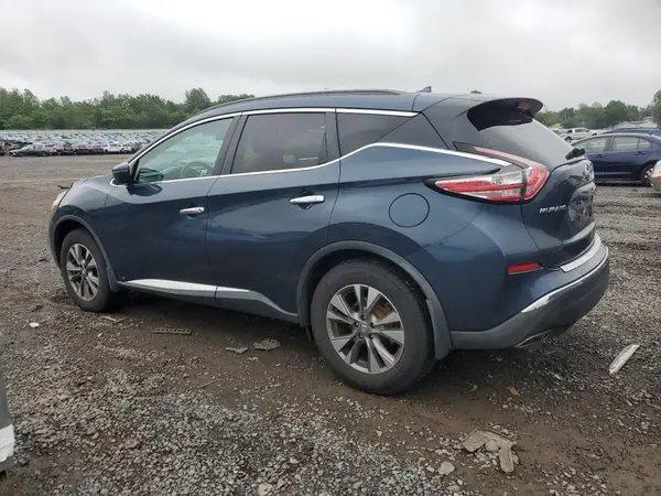 5N1AZ2MH4GN117191 2016 NISSAN MURANO - Image 2