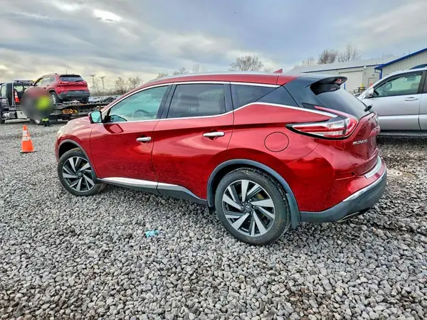 5N1AZ2MH4GN117353 2016 NISSAN MURANO - Image 2
