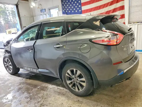 5N1AZ2MH4GN118518 2016 NISSAN MURANO - Image 2