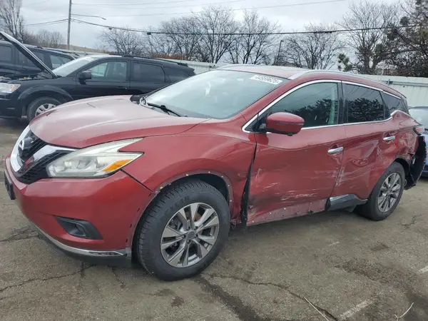 5N1AZ2MH4GN123640 2016 NISSAN MURANO - Image 1