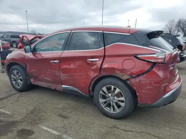 5N1AZ2MH4GN123640 2016 NISSAN MURANO - Image 2