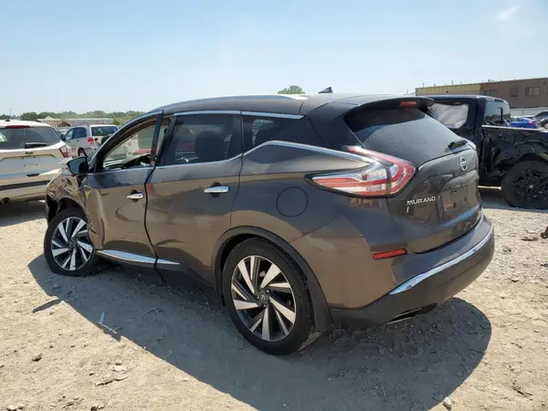 5N1AZ2MH4GN126909 2016 NISSAN MURANO - Image 2