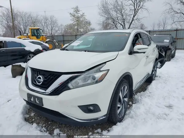 5N1AZ2MH4GN127008 2016 NISSAN MURANO - Image 2