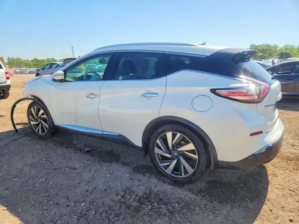 5N1AZ2MH4GN127171 2016 NISSAN MURANO - Image 2