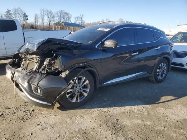 5N1AZ2MH4GN127655 2016 NISSAN MURANO - Image 1