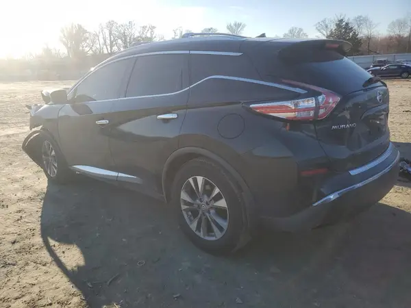 5N1AZ2MH4GN127655 2016 NISSAN MURANO - Image 2