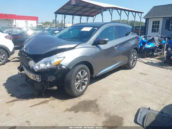 5N1AZ2MH4GN129499 2016 NISSAN MURANO - Image 2
