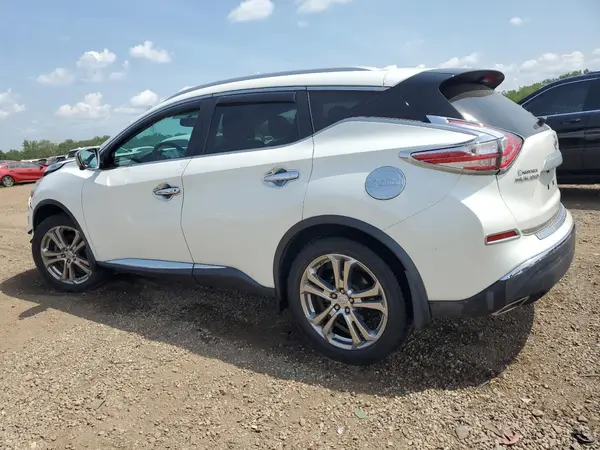 5N1AZ2MH4GN130815 2016 NISSAN MURANO - Image 2