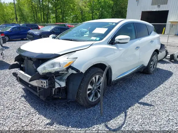 5N1AZ2MH4GN131074 2016 NISSAN MURANO - Image 2