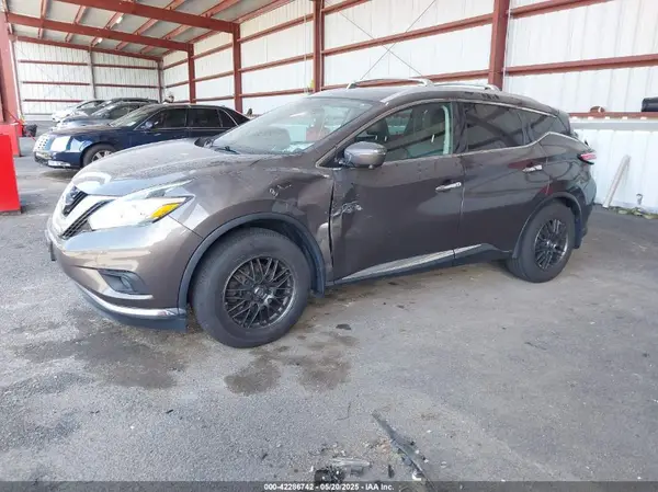 5N1AZ2MH4GN131365 2016 NISSAN MURANO - Image 2