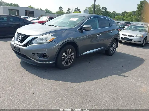 5N1AZ2MH4GN131818 2016 NISSAN MURANO - Image 2