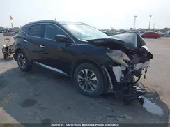 5N1AZ2MH4GN132242 2016 NISSAN MURANO