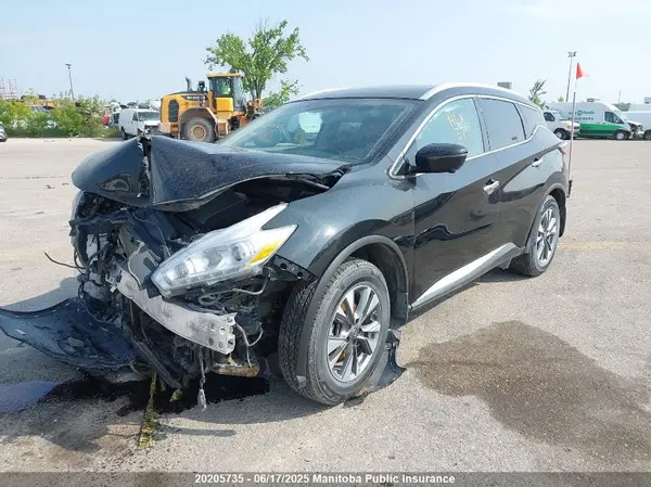 5N1AZ2MH4GN132242 2016 NISSAN MURANO - Image 2