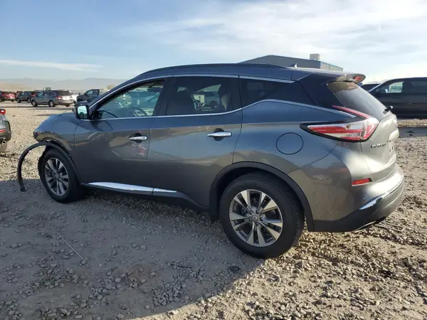 5N1AZ2MH4GN132855 2016 NISSAN MURANO - Image 2