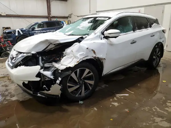 5N1AZ2MH4GN133309 2016 NISSAN MURANO - Image 1