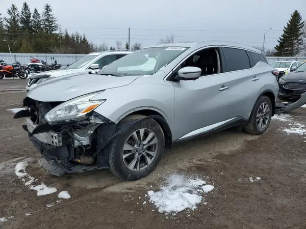 5N1AZ2MH4GN136856 2016 NISSAN MURANO - Image 1
