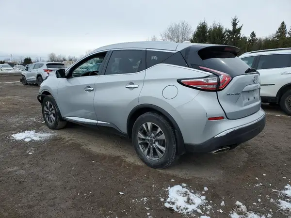 5N1AZ2MH4GN136856 2016 NISSAN MURANO - Image 2