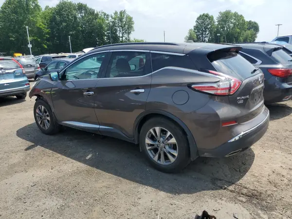 5N1AZ2MH4GN139613 2016 NISSAN MURANO - Image 2