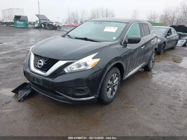 5N1AZ2MH4GN140891 2016 NISSAN MURANO - Image 2