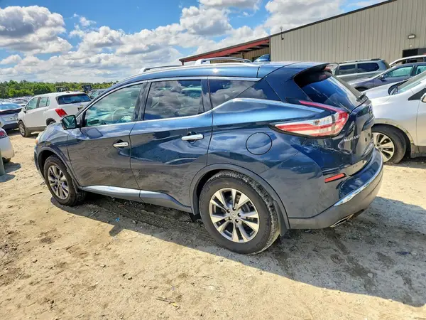 5N1AZ2MH4GN141006 2016 NISSAN MURANO - Image 2