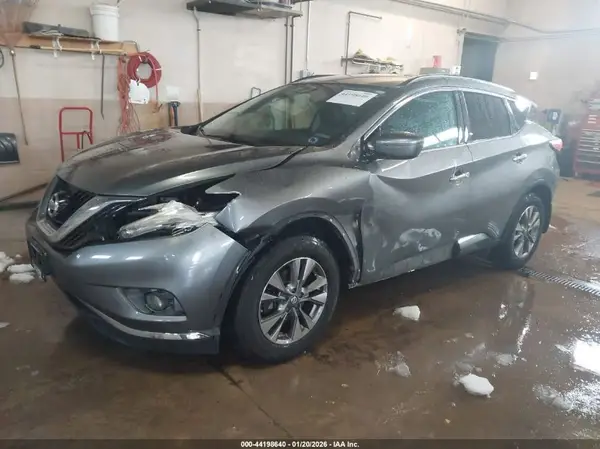 5N1AZ2MH4GN142740 2016 NISSAN MURANO - Image 2