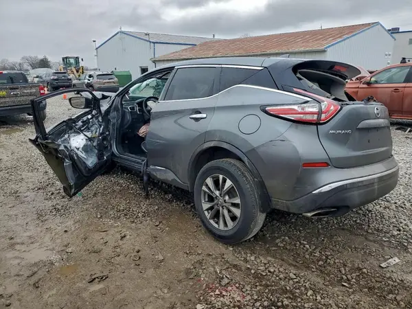 5N1AZ2MH4GN146190 2016 NISSAN MURANO - Image 2