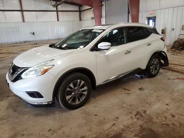 5N1AZ2MH4GN149574 2016 NISSAN MURANO - Image 1