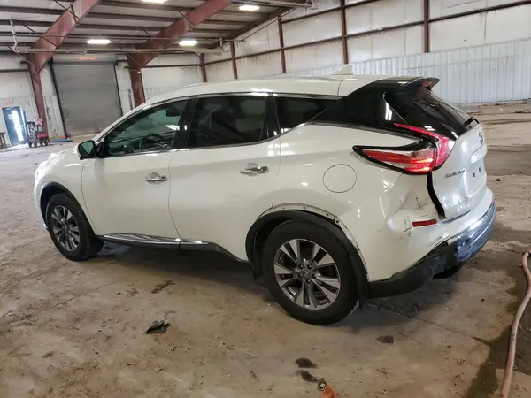5N1AZ2MH4GN149574 2016 NISSAN MURANO - Image 2