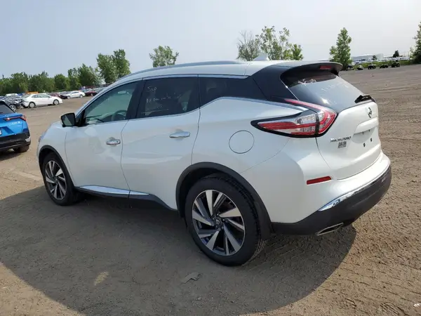 5N1AZ2MH4GN150370 2016 NISSAN MURANO - Image 2