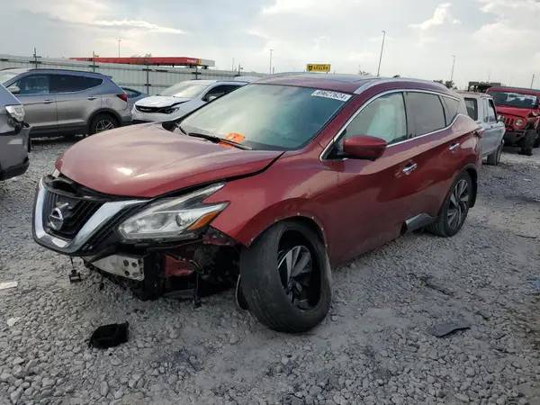 5N1AZ2MH4GN153205 2016 NISSAN MURANO - Image 1