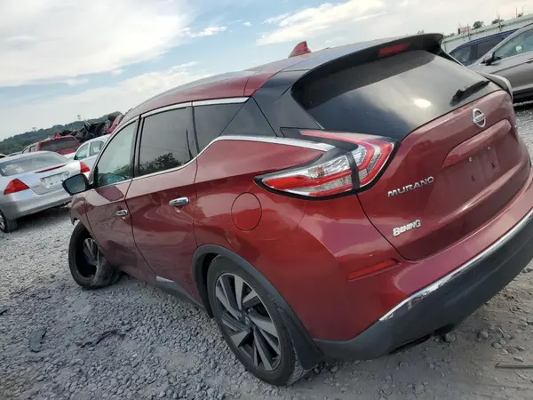 5N1AZ2MH4GN153205 2016 NISSAN MURANO - Image 2