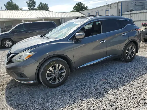 5N1AZ2MH4GN155052 2016 NISSAN MURANO - Image 1