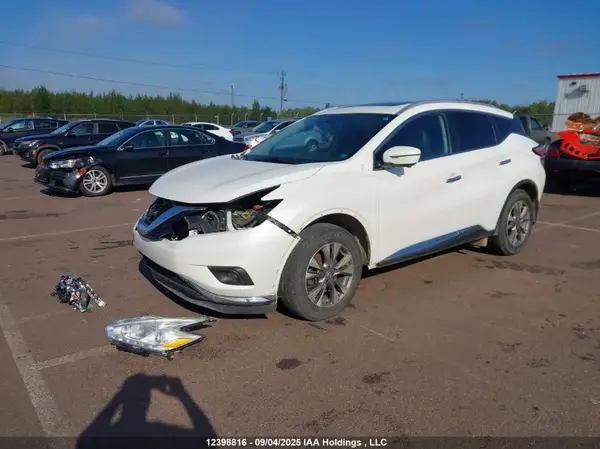 5N1AZ2MH4GN155133 2016 NISSAN MURANO - Image 2