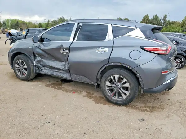 5N1AZ2MH4GN155391 2016 NISSAN MURANO - Image 2