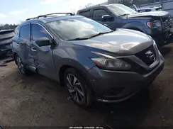 5N1AZ2MH4GN160266 2016 NISSAN MURANO